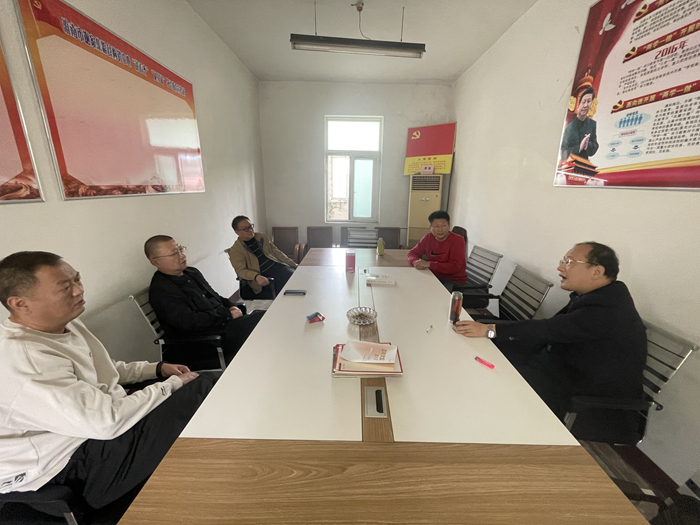 局黨組書記、局長(zhǎng)蔣超深入開展調(diào)查研究工作