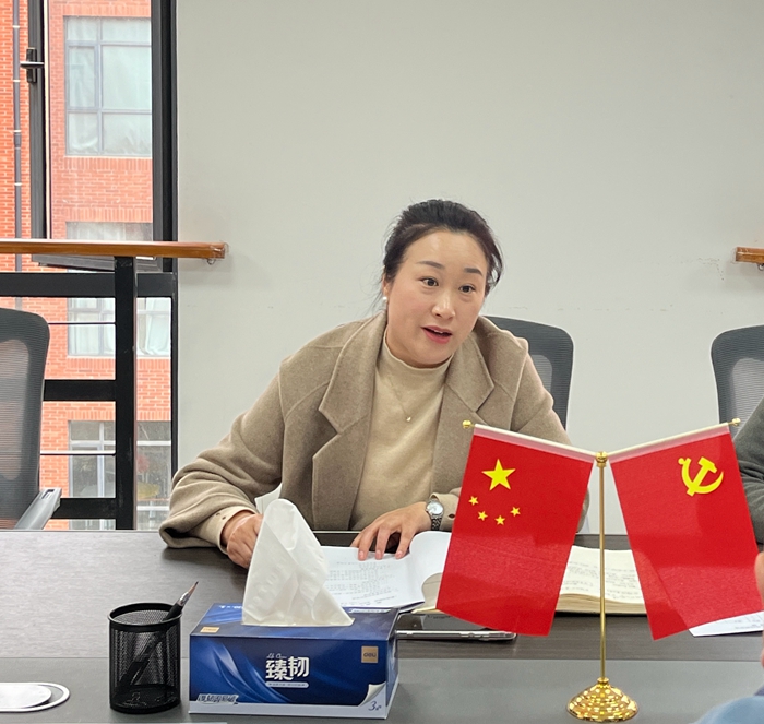 淮糧集團(tuán)組織開(kāi)展創(chuàng)建“四強(qiáng)”黨支部工作培訓(xùn)會(huì)