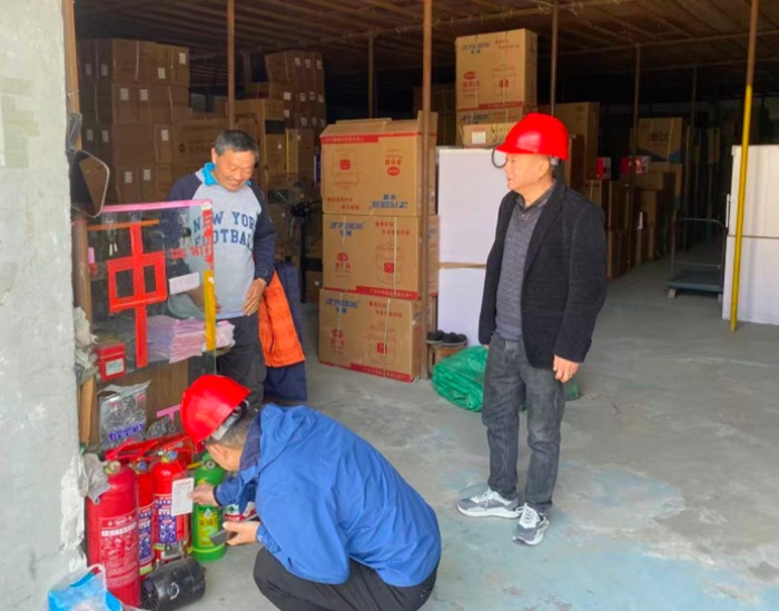 淮糧實(shí)業(yè)公司開展安全檢查